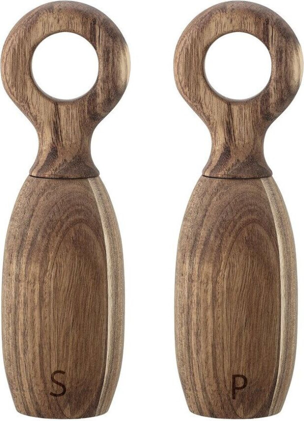 salt- og pepperkvern tre 21 cm