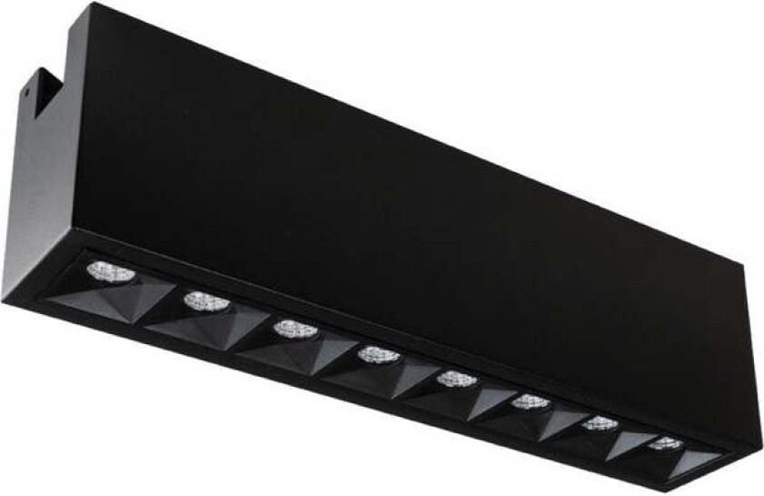 Zip Inspire 300 8 lys 900lm 2700K Ra 98 Faseavsnitt 15W LED - Svart