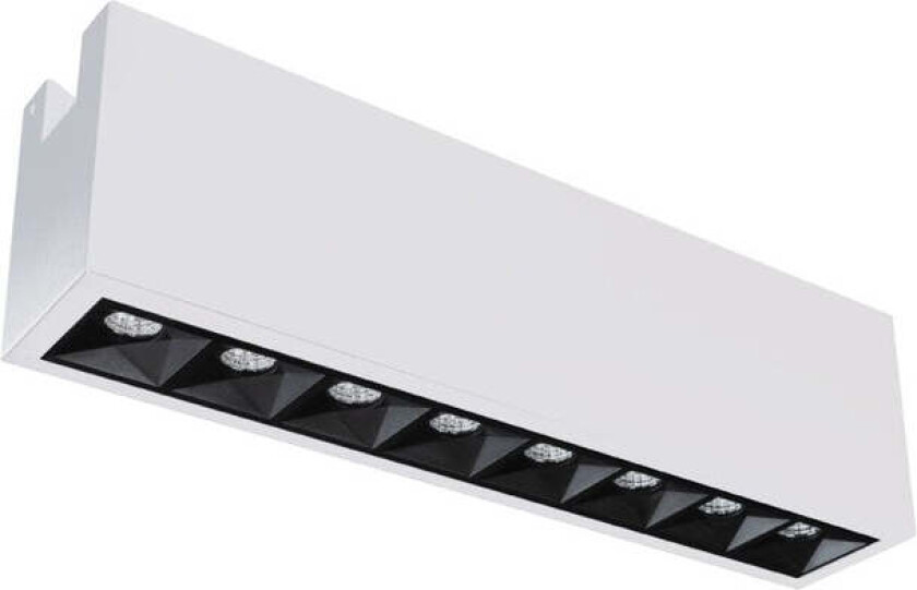 Zip Inspire 300 8 lys 900lm 2700K Ra 98 Faseavsnitt 15W LED - Hvit