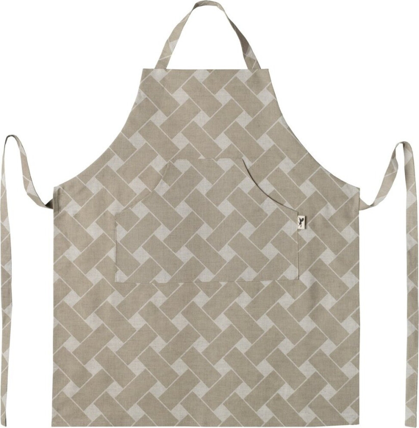Korg XL forkle Natur-taupe