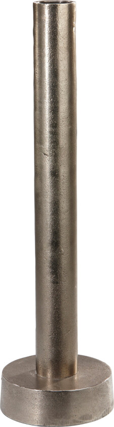 Notice lampefot 47 cm Raw silver