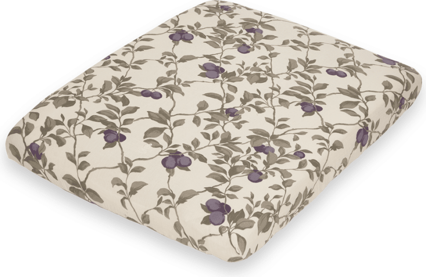 Garbo&Friends Plum Muslin trekk til stellematte 50x70x15 cm