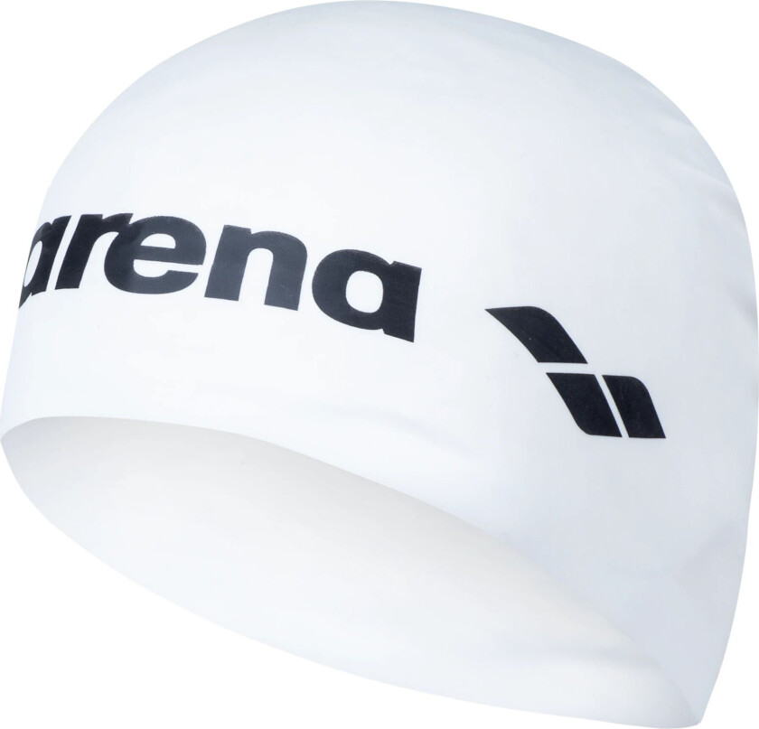 Arena Classic Silicone Jr, badehette junior White/navy