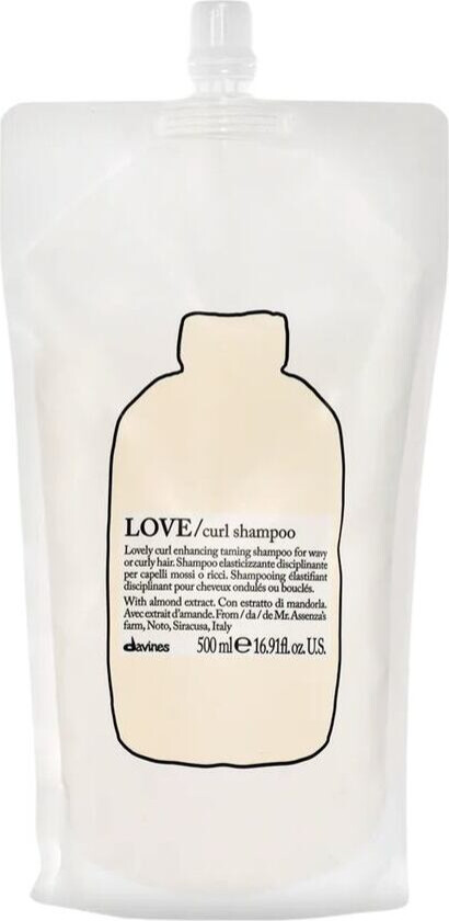 Essential LOVE Curl Shampoo Refill 500ml