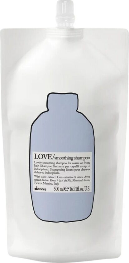 Essential LOVE Smoothing Shampoo Refill 500ml