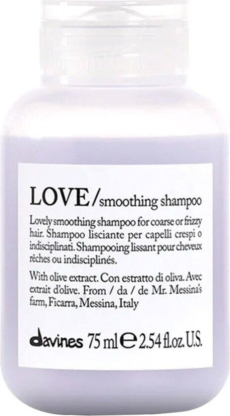 Essential LOVE Smoothing Shampoo 75ml