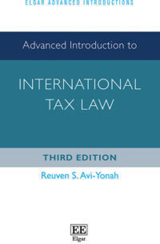 Advanced Introduction to International Tax Law