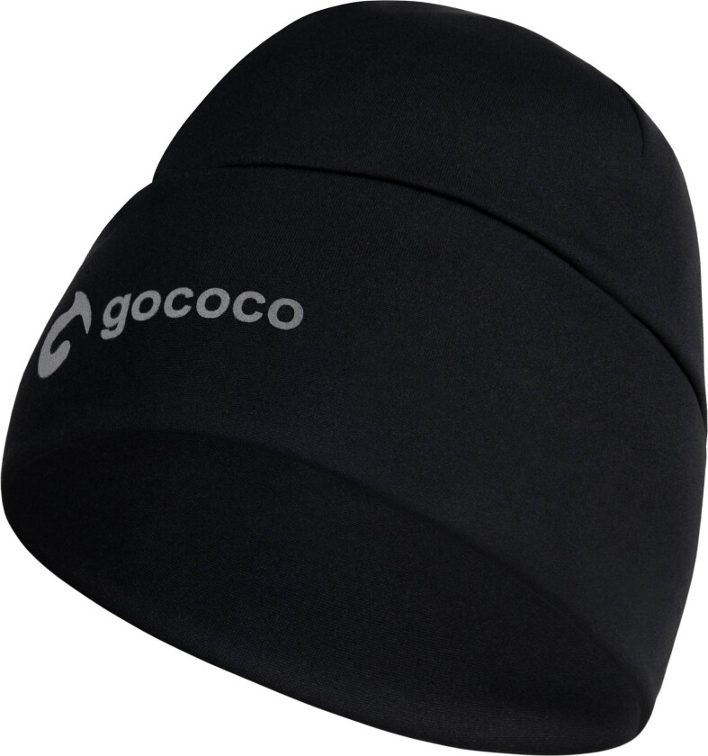 Running Hat Powerstretch Black