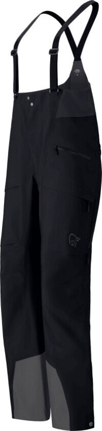 Women's Møre GORE-TEX Salopette Caviar