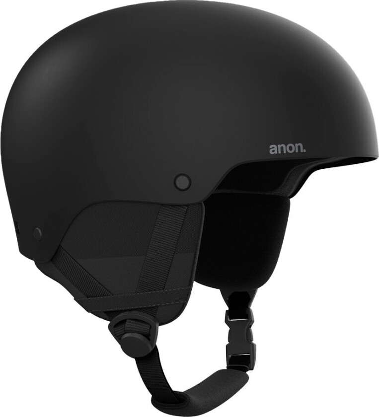 Men's Raider 3 Ski & Snowboard Helmet Black Eu