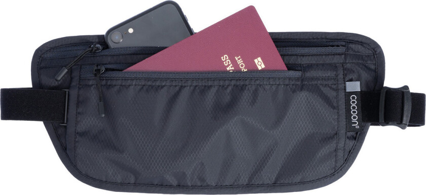 Bilde av Travel Waist Wallet Phantom Black