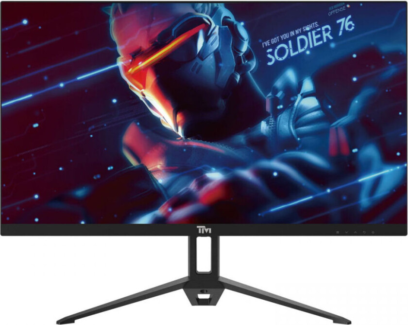 22” Fhd, 100hz, Ips,1ms Gamingskjerm