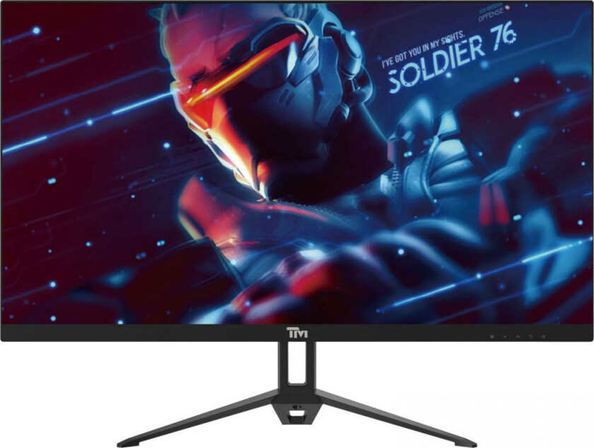 27” Fhd, 100hz, Ips, 1ms Gamingskjerm