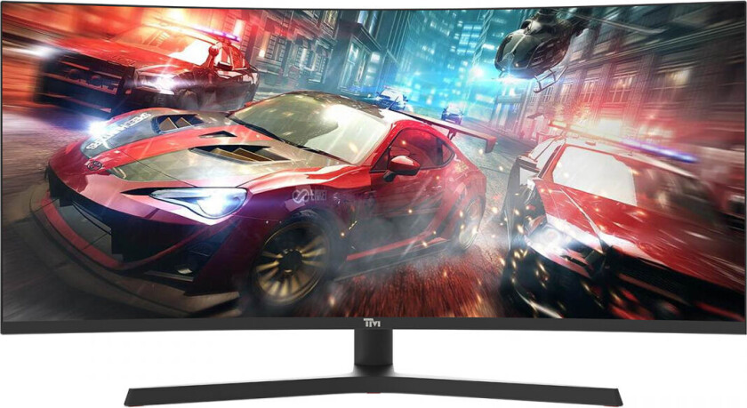 34” Wqhd, 165hz, Va, 1ms, Hdr Curved Gamingskjerm