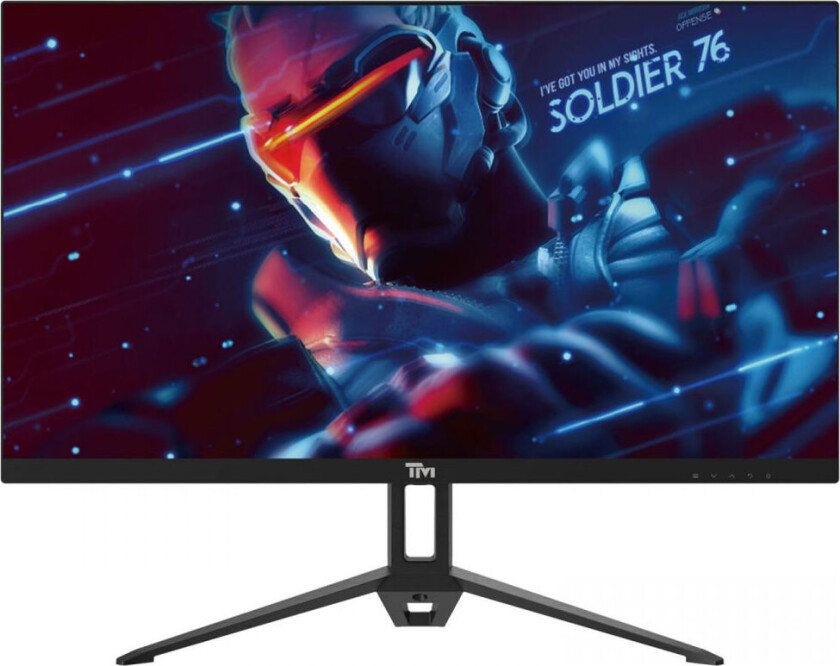 24” Fhd, 100hz, Ips, 1ms Gamingskjerm