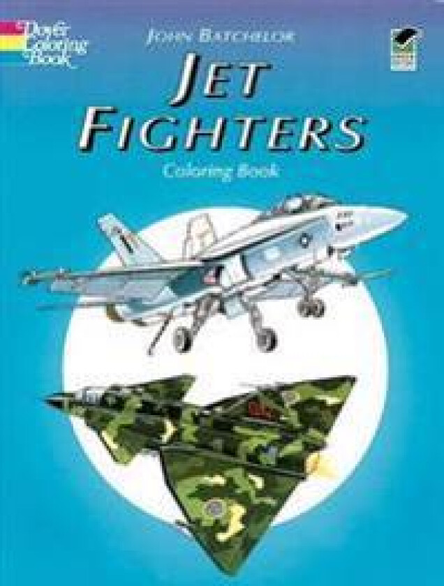 Jet Fighters Coloring Book
