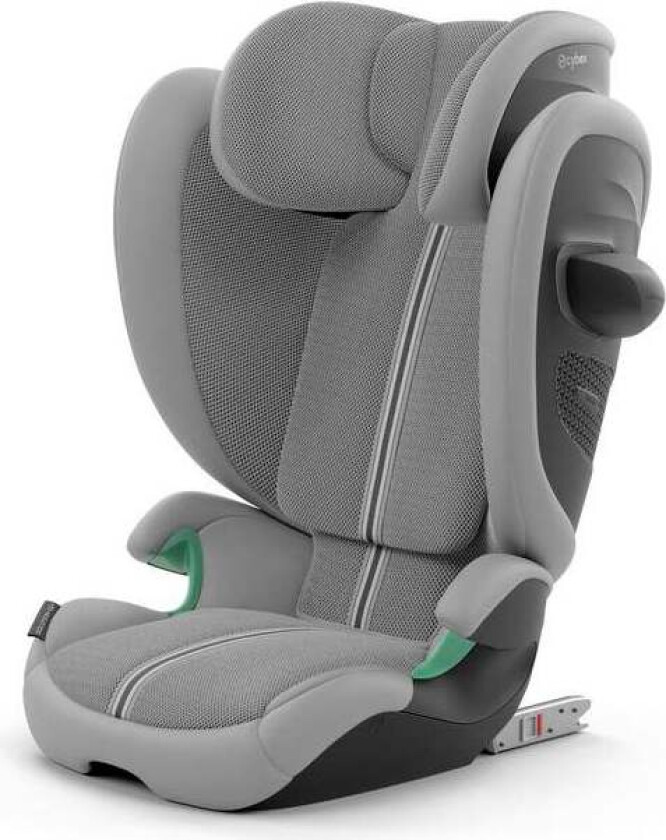 Solution G2 i-Fix Plus Beltestol, Stone Grey - ISOFIX
