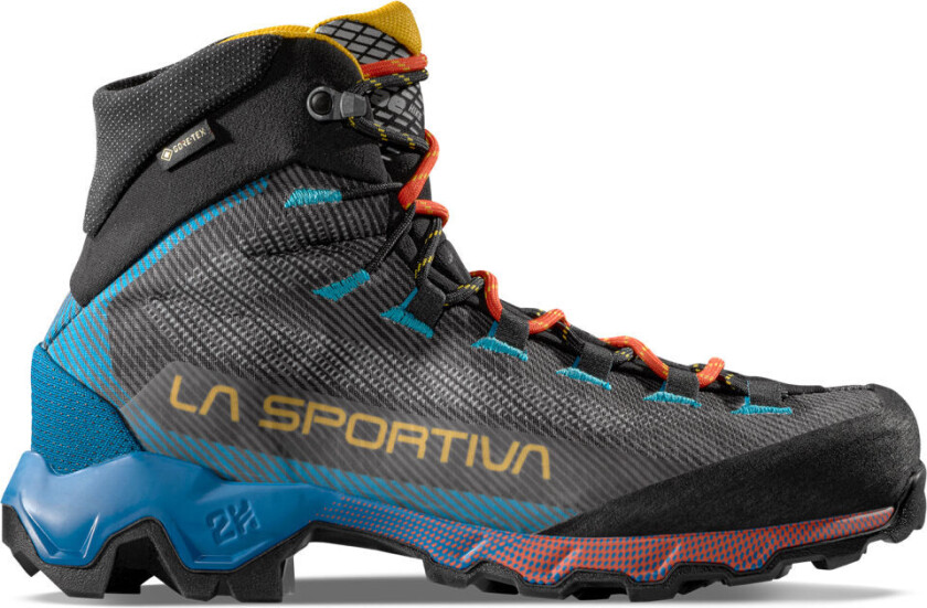Aequilibrium Hike GTX Dame Carbon/Malibu Blue 39