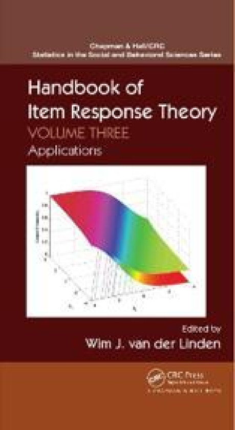 Handbook of Item Response Theory