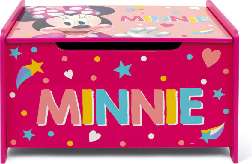 Oppbevaringskasse, Rosa - Esker - MDF