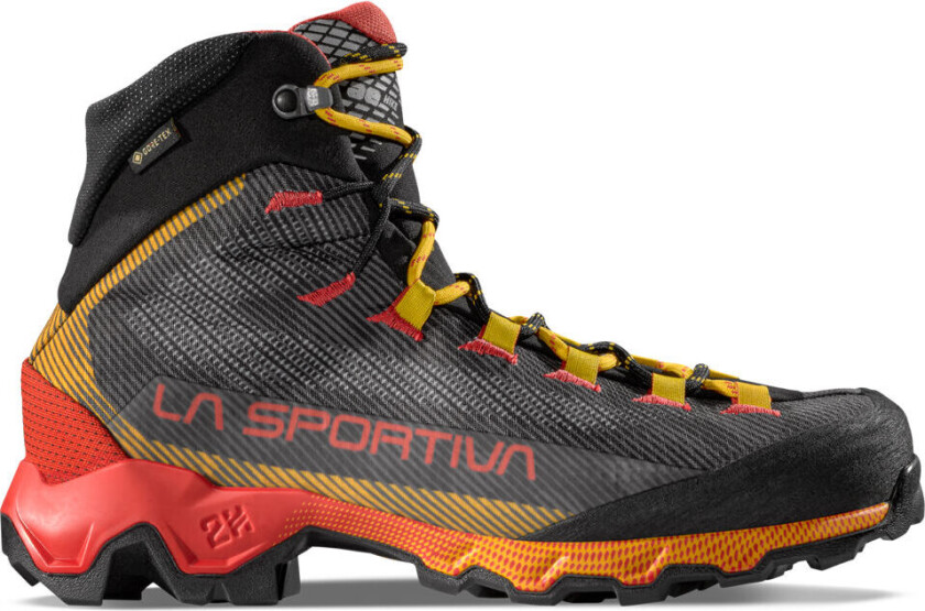 Aequilibrium Hike GTX Herre Carbon/Yellow 46