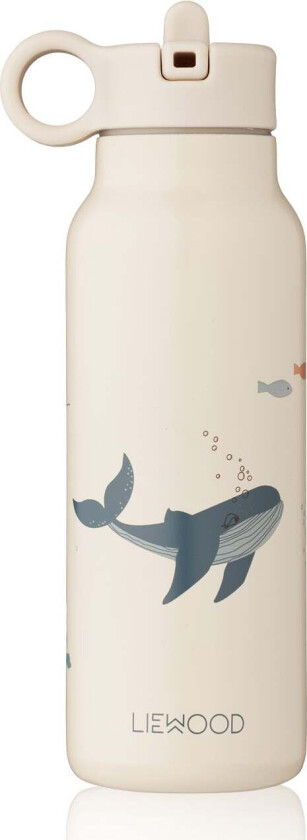 Falk Vannflaske 350 ml, Sea Creature/Sandy - Bestikk & Servering