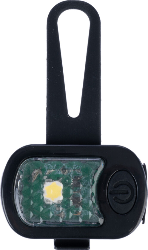 Spirit USB-pendel med lys - svart