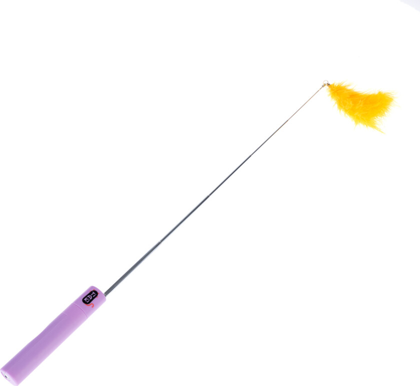 kattfiskestang pompon med LED-peker 1 stk