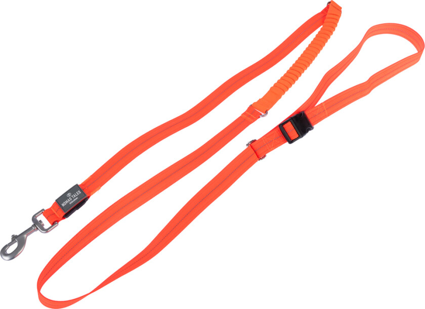 Spirit USB LED joggebånd i oransje - 180 - 250 cm lang, 25 mm bred