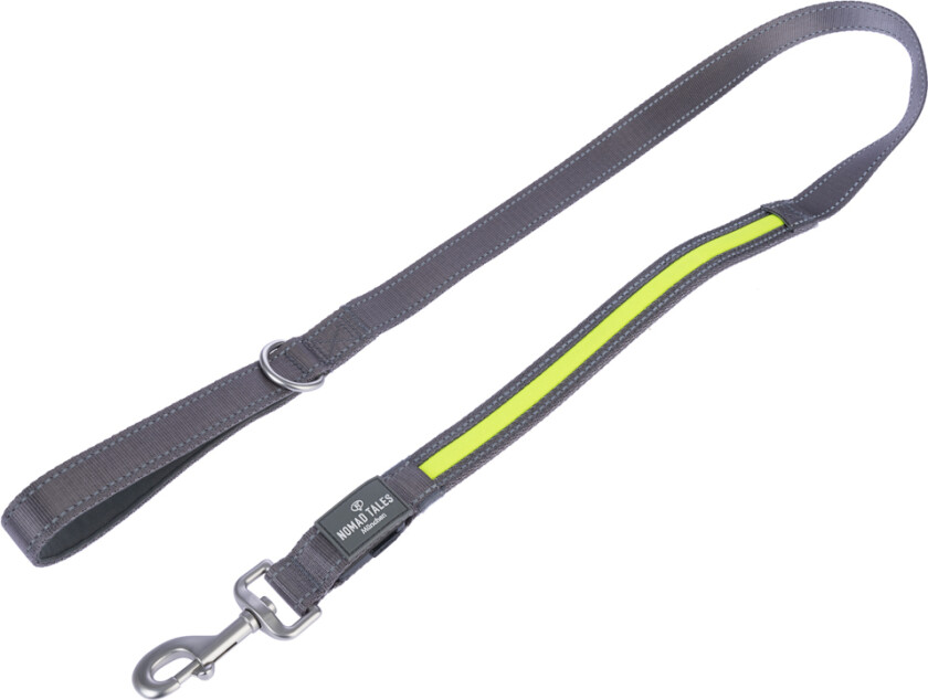 Spirit USB LED-bånd i neongult og grått - 120 cm lang, 25 mm breit