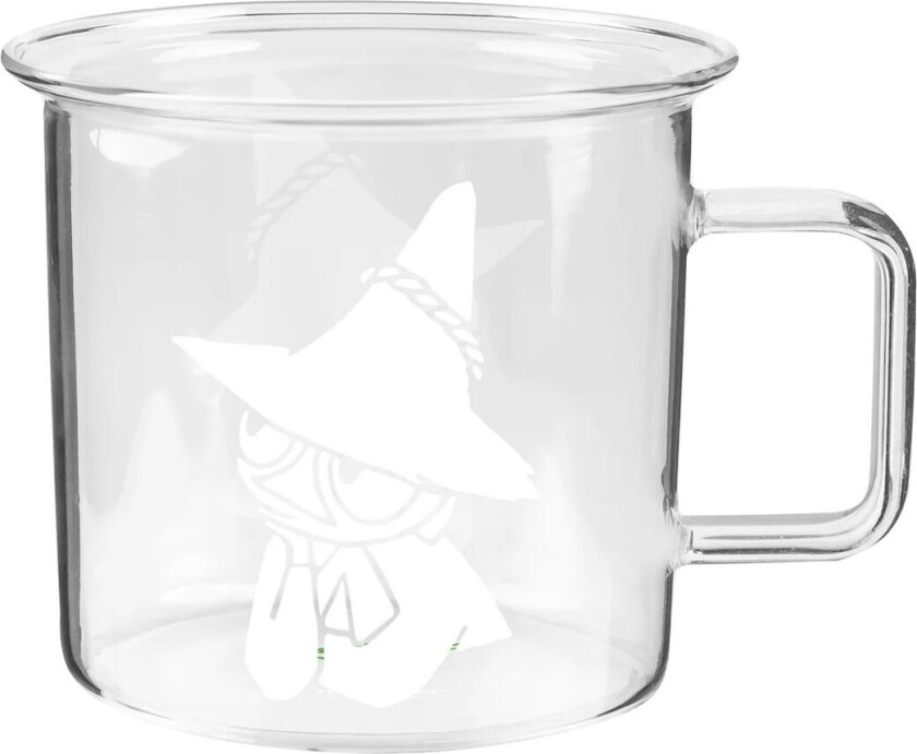 Moomin glasskopper klar 35 cl Snufkin