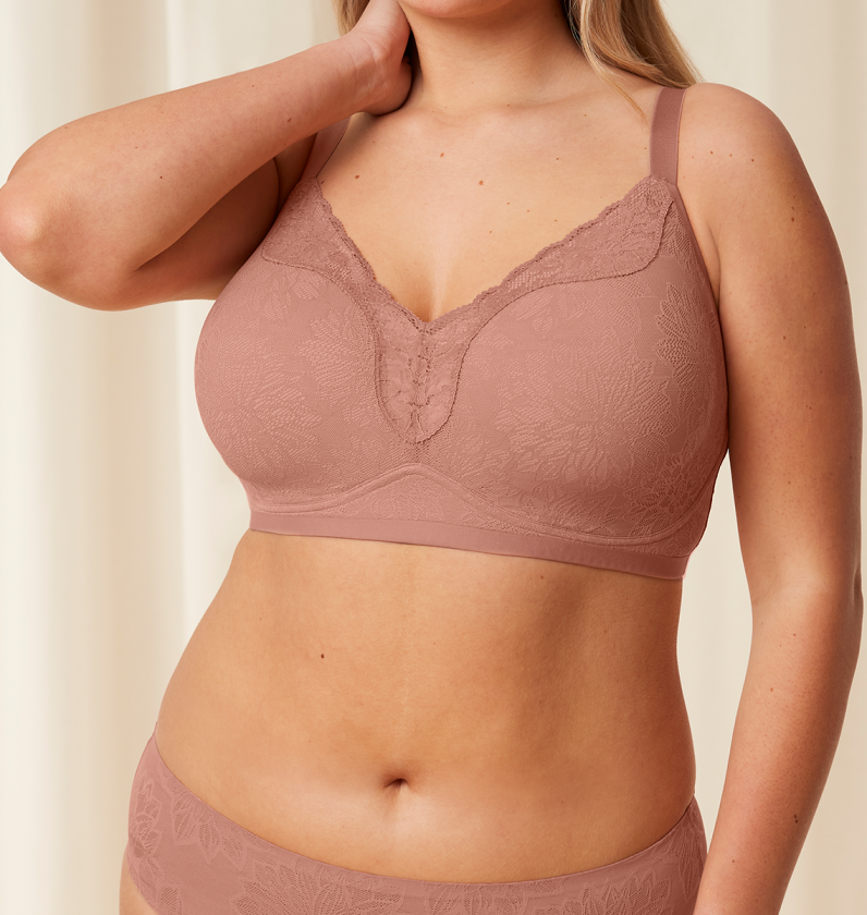 Fit Smart P01 BH uten spiler, beige, Størrelse: 3, Kvinner