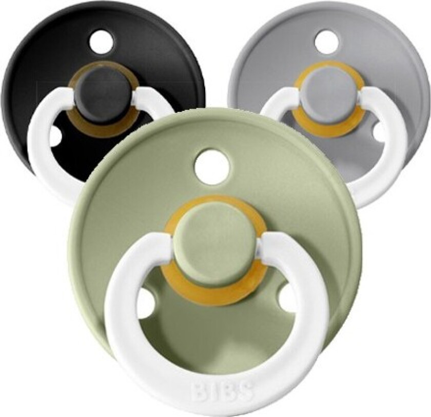 Bibs Colour Night, Str. 3 (18+ Md.), Rund - Latex