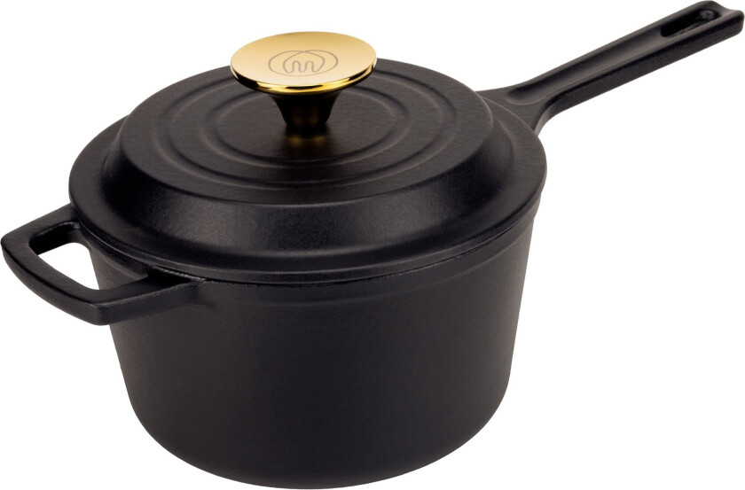 Sautégryte i støpejern, 16 cm