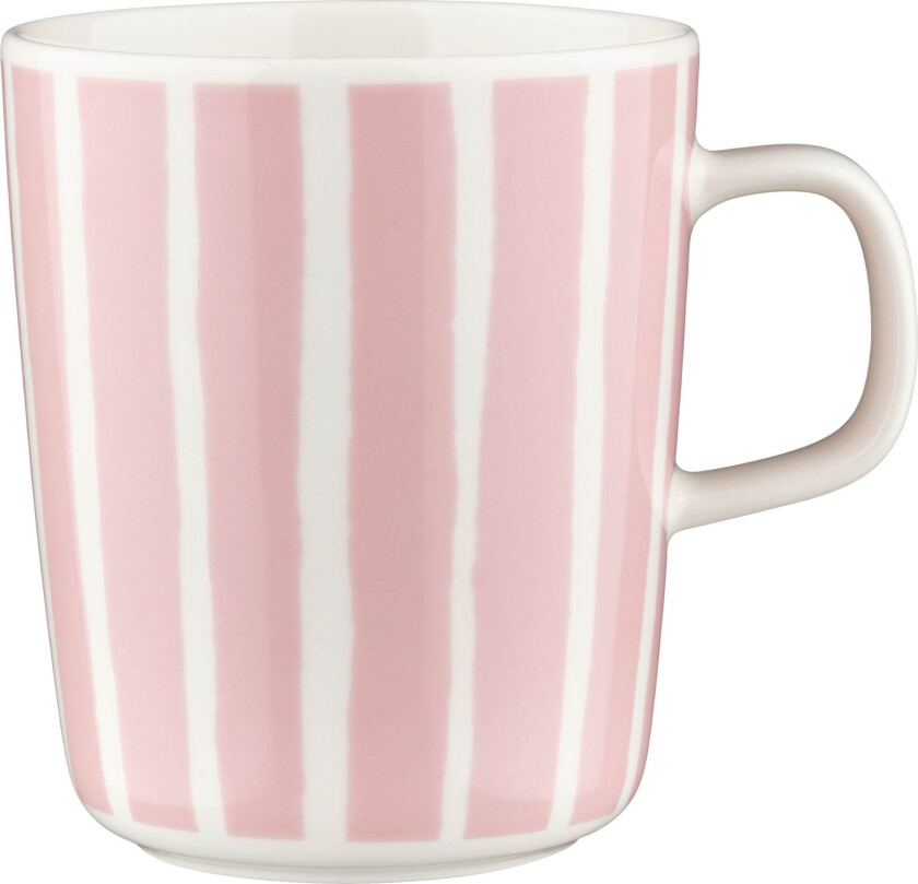 Piccolo krus 2,5 dl, hvit/rosa