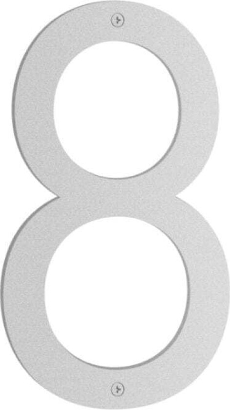 Bilde av Nordic Husnummer H23cm Grå / 8