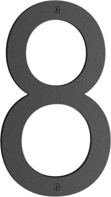 Bilde av Nordic Husnummer H23cm Svart / 8