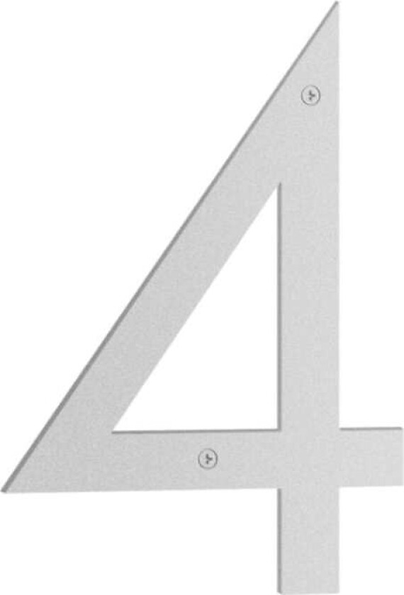 Bilde av Nordic Husnummer H23cm Grå / 4