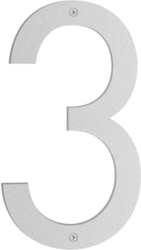 Bilde av Nordic Husnummer H23cm Grå / 3