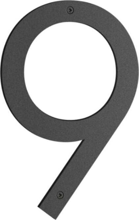 Bilde av Nordic Husnummer H23cm Svart / 9