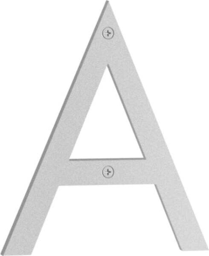 Bilde av Nordic Husbokstav H16cm Grå / A