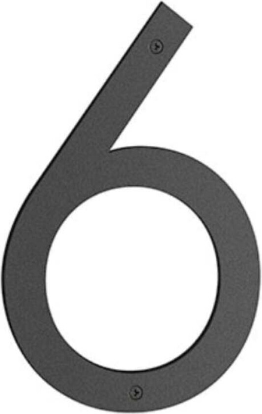 Bilde av Nordic Husnummer H23cm Svart / 6