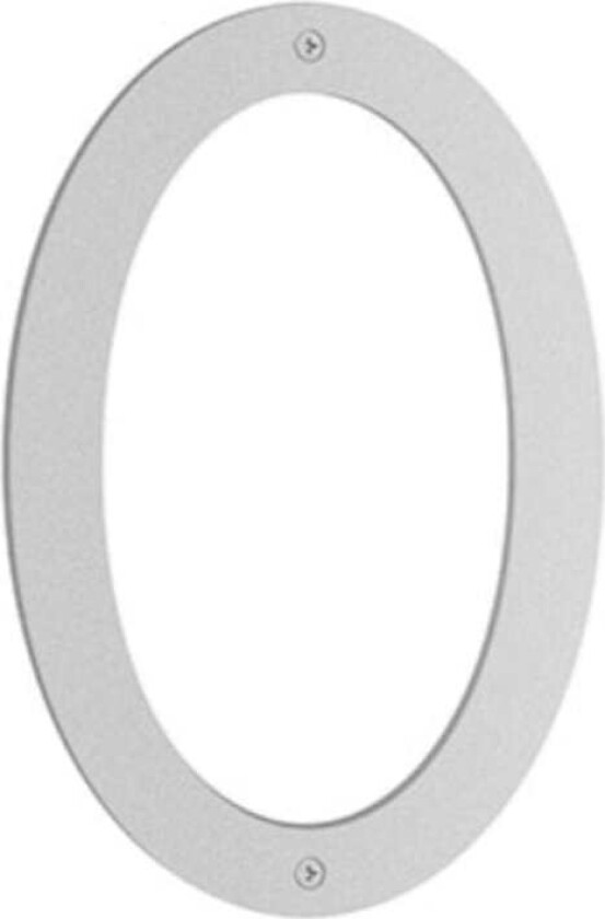 Nordic Husnummer H23cm Grå / 0