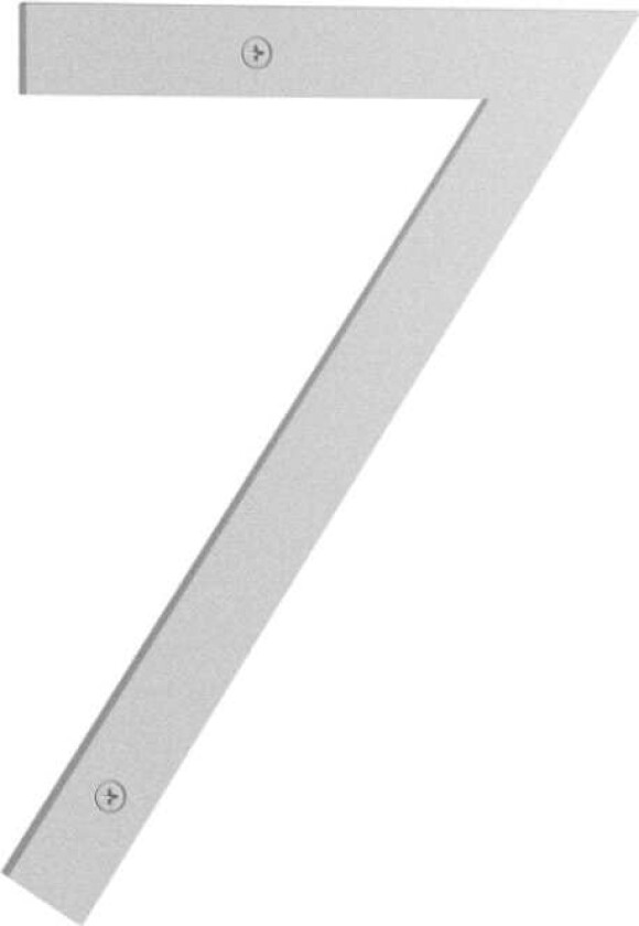 Nordic Husnummer H23cm Grå / 7