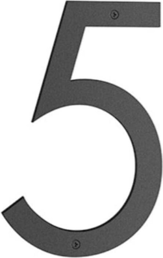 Bilde av Nordic Husnummer H23cm Svart / 5