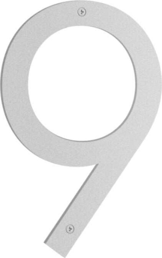 Nordic Husnummer H23cm Grå / 9