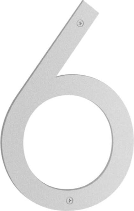 Nordic Husnummer H23cm Grå / 6