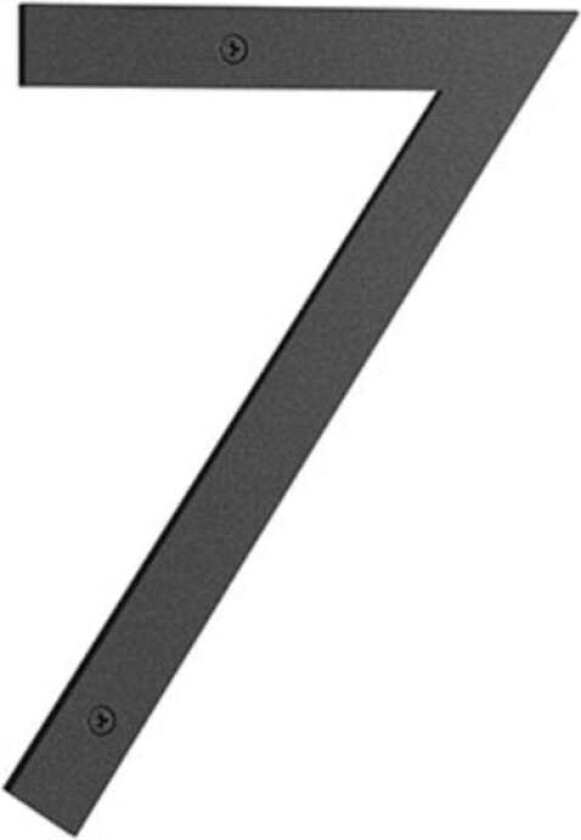 Bilde av Nordic Husnummer H23cm Svart / 7