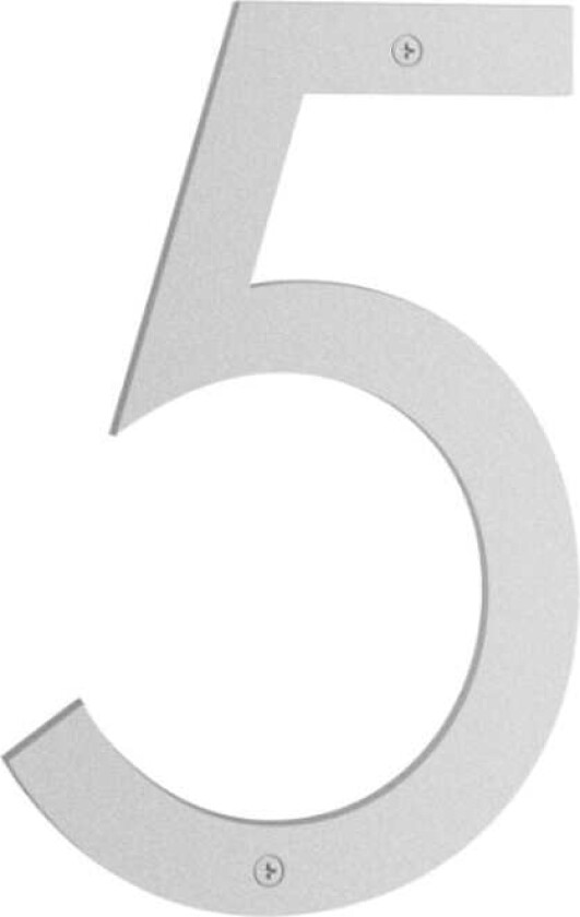 Bilde av Nordic Husnummer H23cm Grå / 5