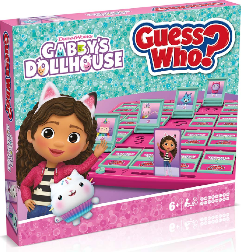 Guess Who Gabby's Dollhouse (Nordic + EN) (WIN5645)